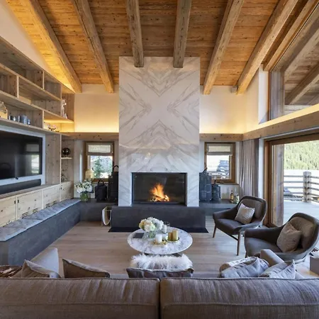 Apartment Summit Tranquility In Chalet Mayrhofen